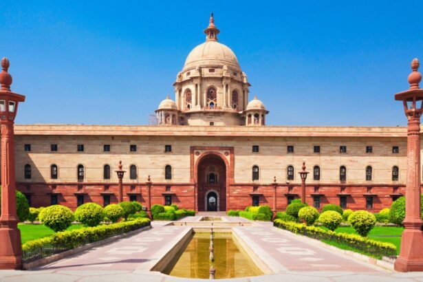 सुरक्षा के कारण राष्ट्रपति भवन का सर्किट‑एक हिस्सा 21 से 29 जनवरी तक बंद