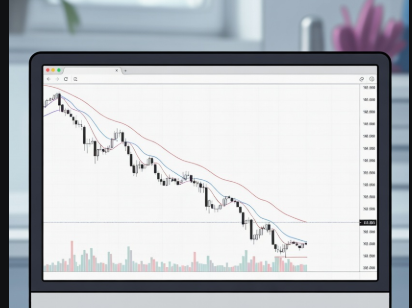 शेयर बाजार में गिरावट के दौरान बीएसई सेंसेक्स और एनएसई निफ्टी के आंकड़े