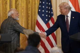 अमेरिकी राष्ट्रपति डोनाल्ड ट्रंप द्वारा गाजा में शांति और पुनर्निर्माण के लिए गठित बोर्ड ऑफ पीस की अंतरराष्ट्रीय पहल