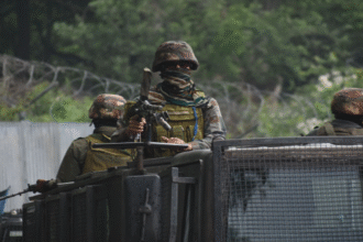 गणतंत्र दिवस से पहले भारत-पाक सीमा पर सुरक्षा बल हाई अलर्ट पर तैनात