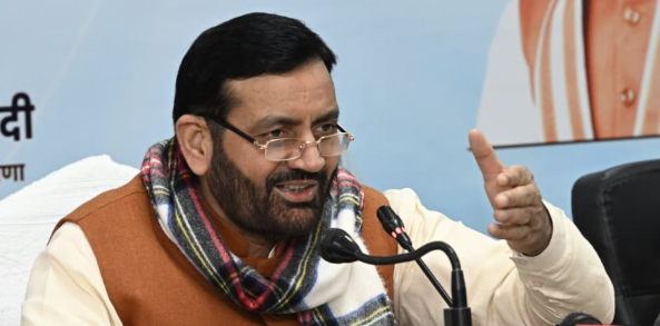 हरियाणा सरकार द्वारा CET परीक्षा में उम्र सीमा में छूट की घोषणा करते मुख्यमंत्री नायब सिंह सैनी