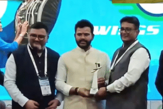 विंग्स इंडिया अवार्ड्स 2026 में लखनऊ एयरपोर्ट को बेस्ट एयरपोर्ट अवॉर्ड