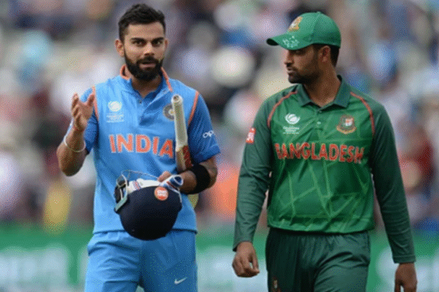 पूर्व बांग्लादेश कप्तान तमीम इकबाल मीडिया से बात करते हुए, भारत दौरे और विश्व कप को लेकर अपनी राय व्यक्त करते हुए।