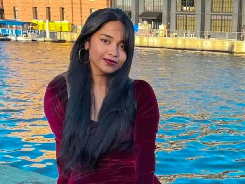 अमेरिका में मृत पाई गई भारतीय युवती निकिता गोदिशाला के मामले में आरोपी को लेकर बयान देते उनके पिता आनंद गोदिशाला