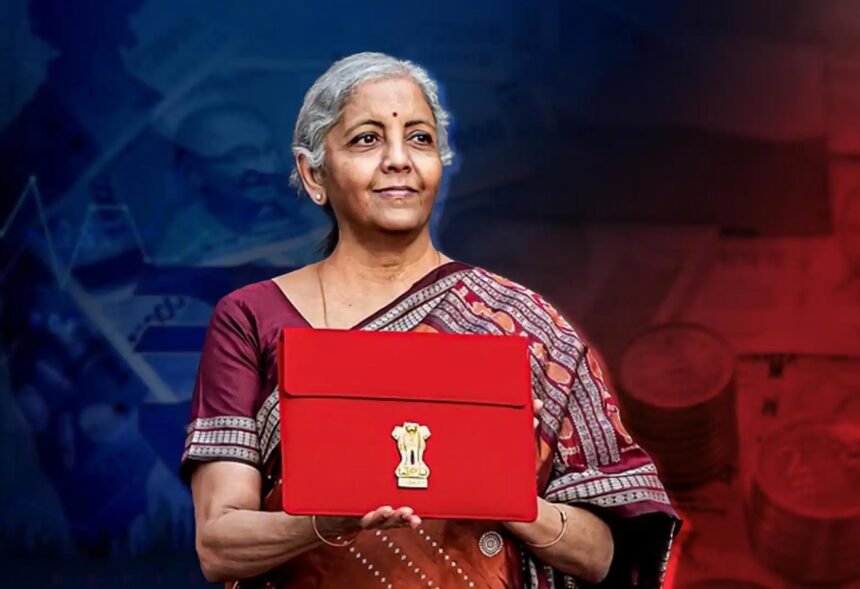 केंद्रीय वित्त मंत्री निर्मला सीतारमण संसद में आर्थिक समीक्षा 2025-26 पेश करती हुईं, जिसमें भारत के औद्योगिक और विनिर्माण क्षेत्र में 7 प्रतिशत जीवीए वृद्धि और मजबूत आर्थिक संकेतकों को दर्शाया गया है।