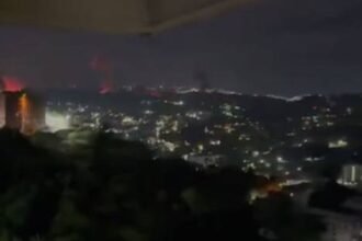 काराकास में सुबह-सुबह हुए जोरदार धमाके और आसमान में निचली उड़ान भरते विमान, अमेरिकी हवाई हमलों की अटकलें