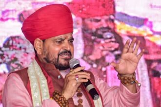 2029 लोकसभा चुनाव को लेकर अयोध्या सीट पर संकेत देते भाजपा नेता बृजभूषण शरण सिंह