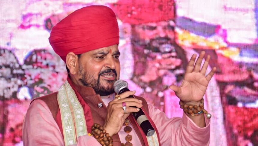 2029 लोकसभा चुनाव को लेकर अयोध्या सीट पर संकेत देते भाजपा नेता बृजभूषण शरण सिंह