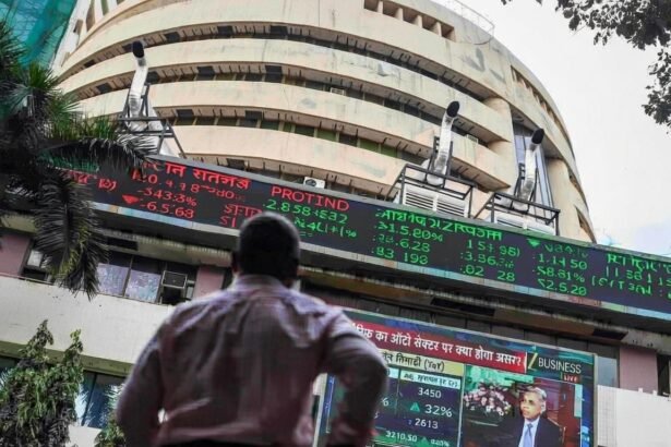 भारतीय शेयर बाजार में सेंसेक्स और निफ्टी की बढ़त की खबर