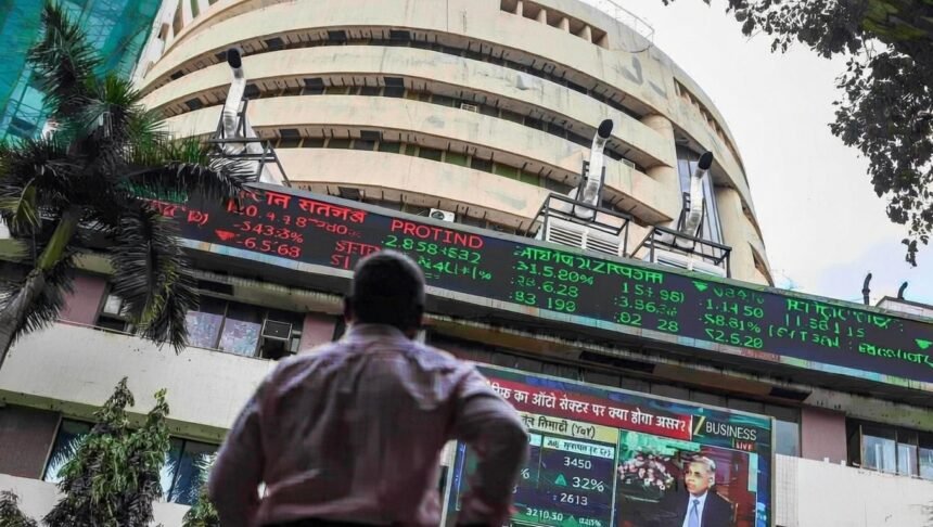 भारतीय शेयर बाजार में सेंसेक्स और निफ्टी की बढ़त की खबर