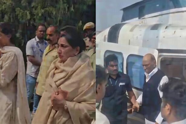 अजित पवार के निधन के बाद बारामती में शोक का माहौल