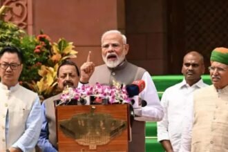 बजट सत्र की शुरुआत पर पीएम मोदी का सांसदों को संदेश