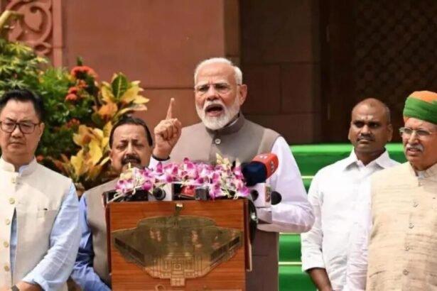 बजट सत्र की शुरुआत पर पीएम मोदी का सांसदों को संदेश