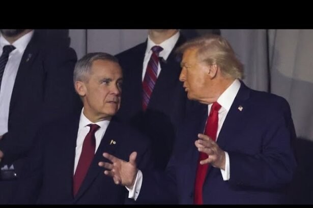 दावोस सम्मेलन के बाद डोनाल्ड ट्रंप और मार्क कार्नी के बीच बढ़ा राजनीतिक तनाव