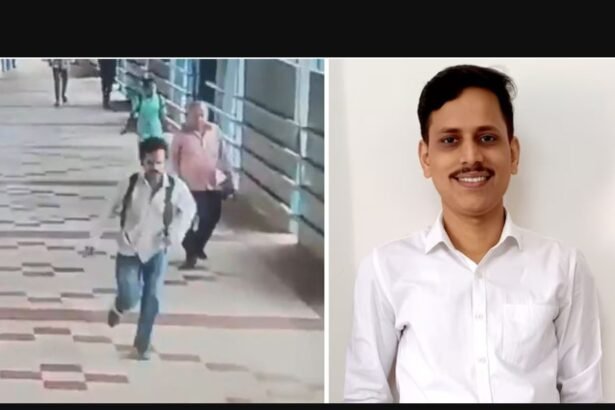 मुंबई मालाड स्टेशन पर प्रोफेसर की हत्या, आरोपी गिरफ्तार