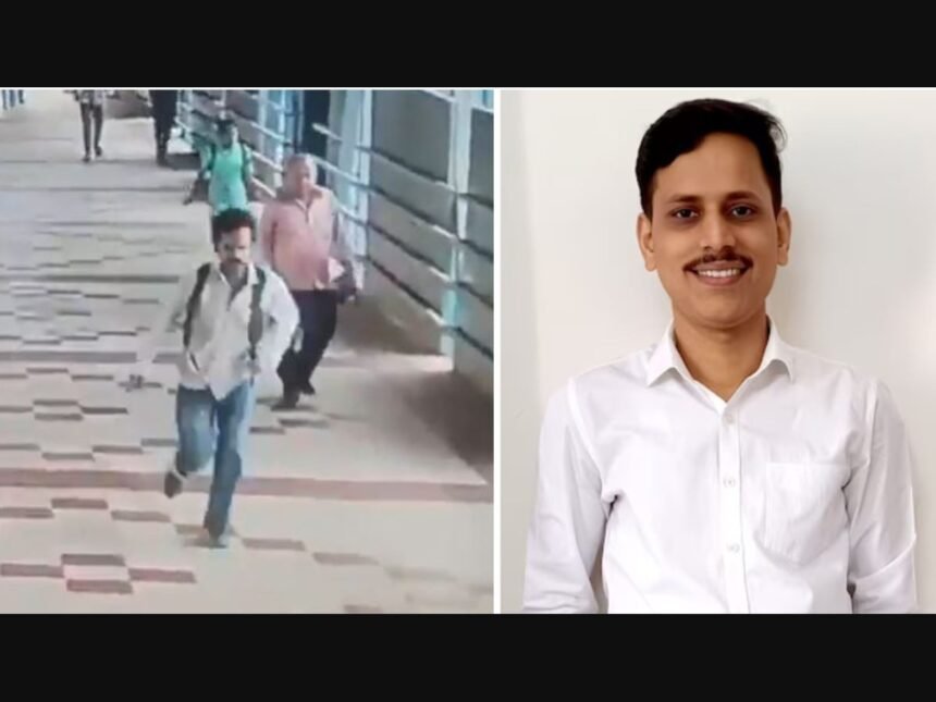 मुंबई मालाड स्टेशन पर प्रोफेसर की हत्या, आरोपी गिरफ्तार