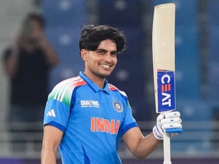 भारतीय क्रिकेट टीम न्यूजीलैंड सीरीज के लिए मैदान में उतरती हुई, शुबमन गिल कप्तान के रूप में