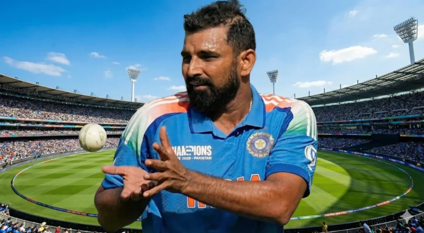 क्रिकेटर मोहम्मद शमी और उनके भाई को चुनाव आयोग द्वारा SIR सुनवाई के लिए समन भेजा गया