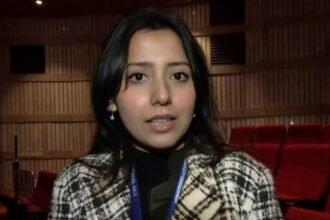 परीक्षा पे चर्चा कार्यक्रम में शामिल छात्र