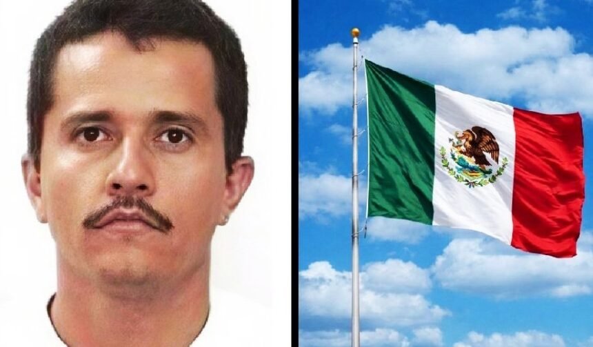 मेक्सिको में हिंसा के दौरान सड़कों पर सुरक्षा बल और जलते वाहन, तनावपूर्ण माहौल