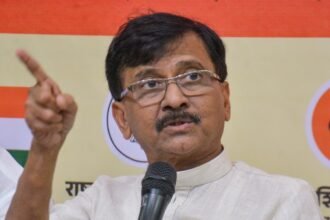 भारत-अमेरिका व्यापार समझौते पर बयान देते संजय राउत