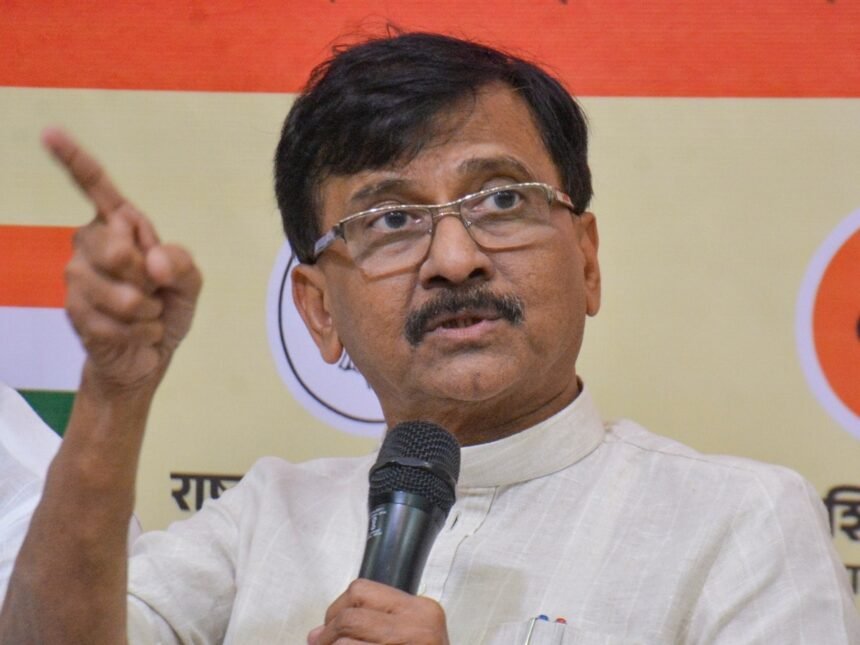 भारत-अमेरिका व्यापार समझौते पर बयान देते संजय राउत