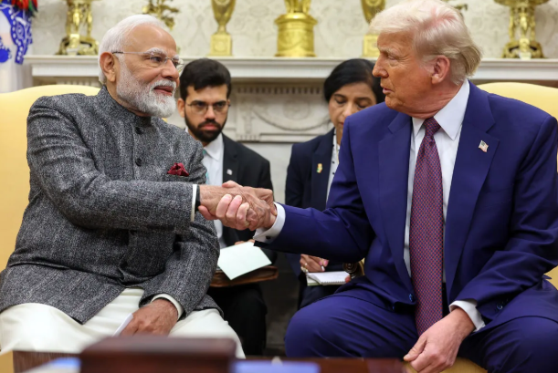 भारत-अमेरिका व्यापार समझौते पर पीएम मोदी और राष्ट्रपति ट्रंप की बातचीत