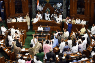 लोकसभा में भारत-अमेरिका ट्रेड डील पर हंगामा