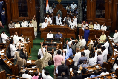 लोकसभा में भारत-अमेरिका ट्रेड डील पर हंगामा