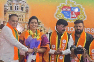 मुंबई की पहली बीजेपी मेयर रितु तावड़े