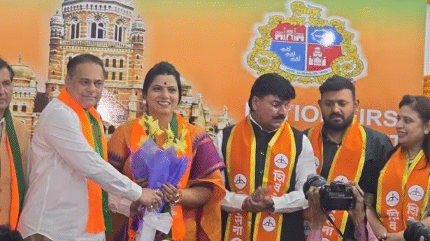 मुंबई की पहली बीजेपी मेयर रितु तावड़े