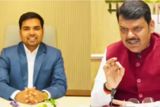 मुंबई कलेक्टर कार्यालय में डिजिटल सेवा केंद्र पर नागरिकों को ऑनलाइन प्रमाणपत्र सेवा मिलती हुई