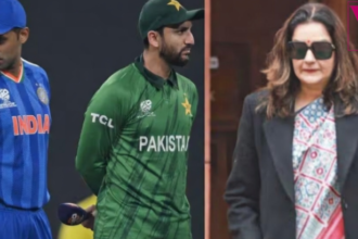 भारत-पाक टी20 मैच पर प्रियंका चतुर्वेदी ने BCCI और जश्न पर उठाए सवाल