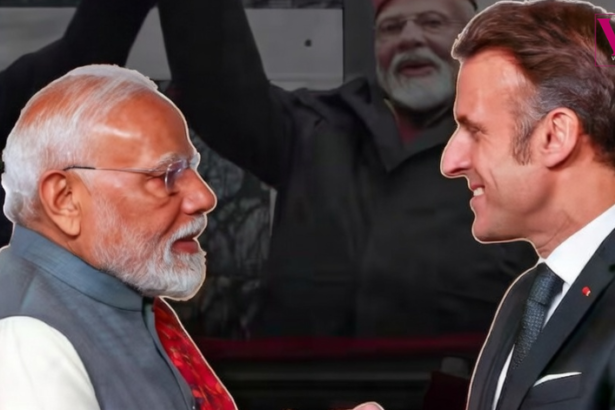 प्रधानमंत्री नरेंद्र मोदी और फ्रांस के राष्ट्रपति इमैनुएल मैक्रों द्वारा कर्नाटक में टाटा-एयरबस हेलीकॉप्टर असेंबली प्लांट का वर्चुअल उद्घाटन