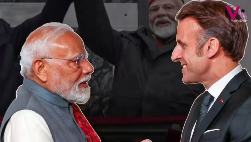 प्रधानमंत्री नरेंद्र मोदी और फ्रांस के राष्ट्रपति इमैनुएल मैक्रों द्वारा कर्नाटक में टाटा-एयरबस हेलीकॉप्टर असेंबली प्लांट का वर्चुअल उद्घाटन