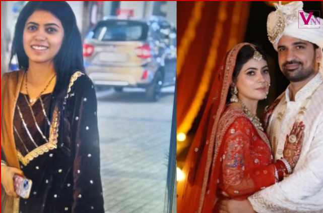 पुलिस जांच के दौरान घटनास्थल के पास डिप्टी मैनेजर महक हत्याकांड की जांच करती टीम