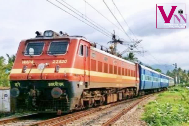 बिहार के मसौढ़ी इलाके में रेल