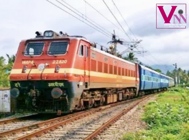 बिहार के मसौढ़ी इलाके में रेल