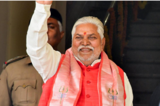 पटना हाई कोर्ट की इमारत का बाहरी दृश्य, बिहार, भारत