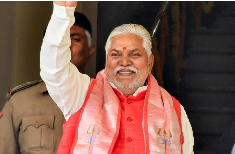 पटना हाई कोर्ट की इमारत का बाहरी दृश्य, बिहार, भारत