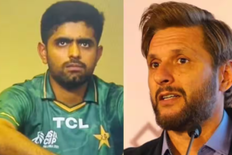 शाहिद अफरीदी बाबर आज़म को ओपनिंग न कराने पर पाकिस्तान टीम की रणनीति की आलोचना करते हुए