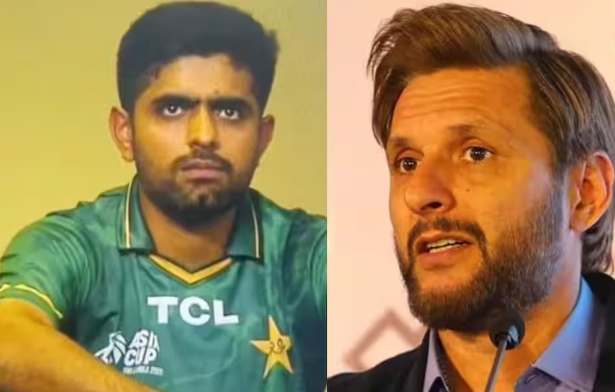 शाहिद अफरीदी बाबर आज़म को ओपनिंग न कराने पर पाकिस्तान टीम की रणनीति की आलोचना करते हुए