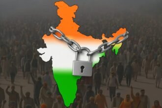 भारत बंद के दौरान ट्रेड यूनियन और किसान संगठनों का प्रदर्शन, बैंक और परिवहन सेवाओं पर असर