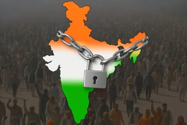 भारत बंद के दौरान ट्रेड यूनियन और किसान संगठनों का प्रदर्शन, बैंक और परिवहन सेवाओं पर असर