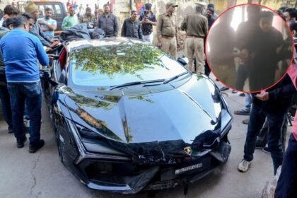 कानपुर वीआईपी रोड Lamborghini हादसा: आरोपी शिवम मिश्रा को पुलिस ने गिरफ्तार कर कोर्ट में पेश किया