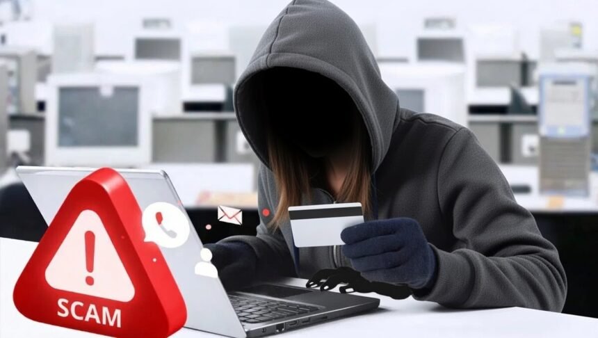 पटना साइबर ठगी कॉल सेंटर रेड