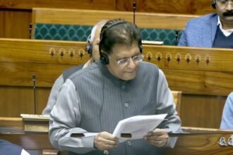 लोकसभा में पीयूष गोयल ने भारत-अमेरिका ट्रेड डील पर किसानों को लेकर सरकार का पक्ष रखा