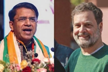 Rahul Gandhi threat controversy as police detain accused after viral video threatening MPs in India