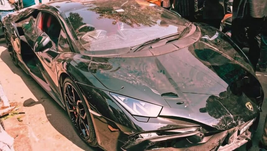 कानपुर लेंबोर्गिनी केस में अदालत ने कथित ड्राइवर मोहन की आत्मसमर्पण अर्जी खारिज की, जांच में शिवम मिश्रा का नाम सामने आया