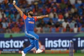 टी20 वर्ल्ड कप से पहले अभ्यास सत्र में जसप्रीत बुमराह